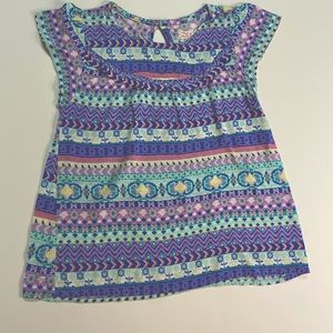 Girl's Boho Blouse